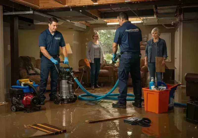 Basement Water Extraction and Removal Techniques process in Washington County, MS